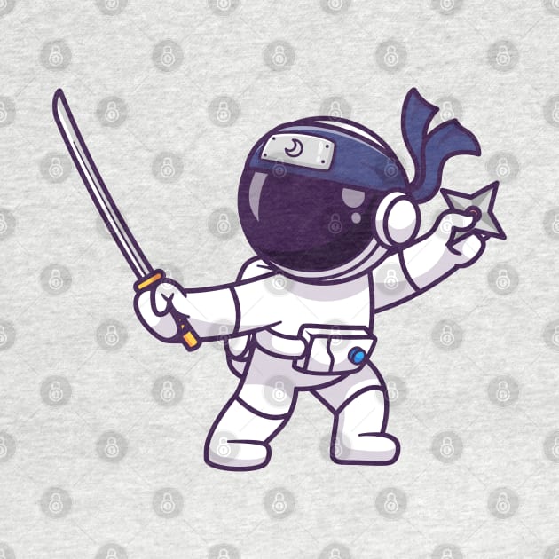 astronaut ninja by CinaBo0na